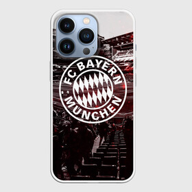 Чехол для iPhone 13 Pro с принтом FC BAYERN MUNCHEN в городе Новоалтайск,  |  | Тематика изображения на принте: bayer | bayern | munchen | бавария | баер | баерн | байер | байерн | клуб | мюллер | мюнхен | нойер | фк байер | футбольный