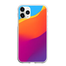 Чехол для iPhone 11 Pro Max матовый с принтом ТЕКСТУРА ГРАДИЕНТА в городе Новоалтайск, Силикон |  | abstract | abstraction | geometry | line | pattern | psy | абстрактный | абстракция | геометрия | краски | линии | неоновые | неоновый | психоделика | текстура