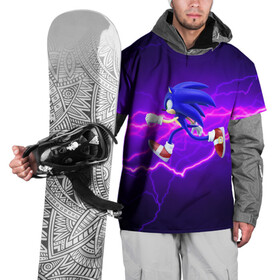 Накидка на куртку 3D с принтом Sonic Storm в городе Новоалтайск, 100% полиэстер |  | hedgehog | metal sonic | silver | silver the hedgehog | sonic | sonic boom | sonic the hedgehog | ёж сонник | игры | соник | фильмы