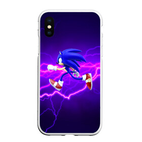 Чехол для iPhone XS Max матовый с принтом Sonic Storm в городе Новоалтайск, Силикон | Область печати: задняя сторона чехла, без боковых панелей | hedgehog | metal sonic | silver | silver the hedgehog | sonic | sonic boom | sonic the hedgehog | ёж сонник | игры | соник | фильмы