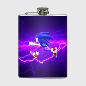 Фляга с принтом Sonic Storm в городе Новоалтайск, металлический корпус | емкость 0,22 л, размер 125 х 94 мм. Виниловая наклейка запечатывается полностью | Тематика изображения на принте: hedgehog | metal sonic | silver | silver the hedgehog | sonic | sonic boom | sonic the hedgehog | ёж сонник | игры | соник | фильмы