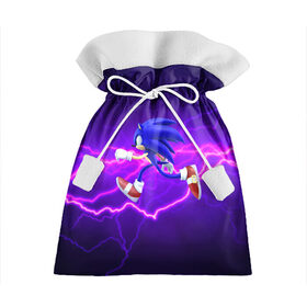 Подарочный 3D мешок с принтом Sonic Storm в городе Новоалтайск, 100% полиэстер | Размер: 29*39 см | hedgehog | metal sonic | silver | silver the hedgehog | sonic | sonic boom | sonic the hedgehog | ёж сонник | игры | соник | фильмы