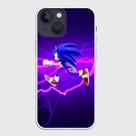 Чехол для iPhone 13 mini с принтом Sonic Storm в городе Новоалтайск,  |  | hedgehog | metal sonic | silver | silver the hedgehog | sonic | sonic boom | sonic the hedgehog | ёж сонник | игры | соник | фильмы