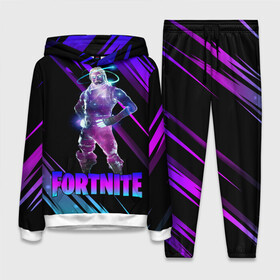 Женский костюм 3D (с толстовкой) с принтом FORTNITE в городе Новоалтайск,  |  | cs | fortnite | go | marsh | marshmello | pubg | го | девушке | детская | детский | игра | кс | марш | маршм | маршмелло | маска | мужское | неон | пабг | парню | подарок | пубг | ребёнку | форт | фортнайт