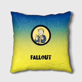Подушка 3D с принтом Fallout/Фоллаут в городе Новоалтайск, наволочка – 100% полиэстер, наполнитель – холлофайбер (легкий наполнитель, не вызывает аллергию). | состоит из подушки и наволочки. Наволочка на молнии, легко снимается для стирки | boy | fallout | new vegas | nuka cola | апокалипсис | бандиты | вегас | война | градиент | девочкам | детям | игра | логотипы игр | мальчикам | оружие | парни | пистолеты | подростковые | постапокалипсис | убежище