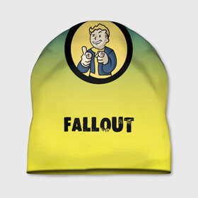 Шапка 3D с принтом Fallout/Фоллаут в городе Новоалтайск, 100% полиэстер | универсальный размер, печать по всей поверхности изделия | boy | fallout | new vegas | nuka cola | апокалипсис | бандиты | вегас | война | градиент | девочкам | детям | игра | логотипы игр | мальчикам | оружие | парни | пистолеты | подростковые | постапокалипсис | убежище
