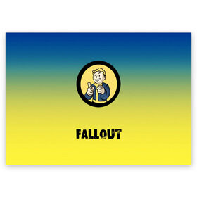 Поздравительная открытка с принтом Fallout/Фоллаут в городе Новоалтайск, 100% бумага | плотность бумаги 280 г/м2, матовая, на обратной стороне линовка и место для марки
 | Тематика изображения на принте: boy | fallout | new vegas | nuka cola | апокалипсис | бандиты | вегас | война | градиент | девочкам | детям | игра | логотипы игр | мальчикам | оружие | парни | пистолеты | подростковые | постапокалипсис | убежище