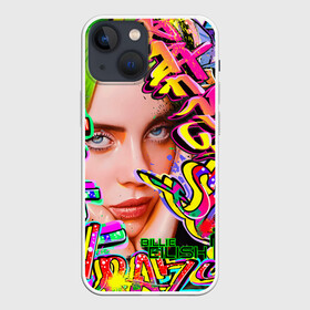 Чехол для iPhone 13 mini с принтом Billie Eilish в городе Новоалтайск,  |  | автор | автор песен | инди поп | певица | поп | электропоп | эмо поп