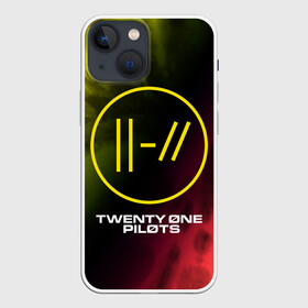 Чехол для iPhone 13 mini с принтом TWENTY ONE PILOTS   21 PILOTS в городе Новоалтайск,  |  | logo | music | one | pilots | rock | symbol | top | twenty | twentyonepilots | ван | группа | лого | логотип | логотипы | музыка | пилотс | рок | символ | символы | твенти | топ