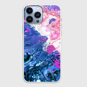 Чехол для iPhone 13 Pro Max с принтом Акрил в городе Новоалтайск,  |  | tie dye | абстракция | акварель | акрил | тай дай
