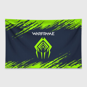 Флаг-баннер с принтом WARFRAME ВАРФРЕЙМ в городе Новоалтайск, 100% полиэстер | размер 67 х 109 см, плотность ткани — 95 г/м2; по краям флага есть четыре люверса для крепления | frame | game | games | logo | prime | war | warframe | вар | варфрейм | игра | игры | кува | лого | логотип | логотипы | прайм | символ | символы | фрейм