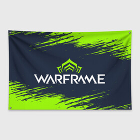 Флаг-баннер с принтом WARFRAME ВАРФРЕЙМ в городе Новоалтайск, 100% полиэстер | размер 67 х 109 см, плотность ткани — 95 г/м2; по краям флага есть четыре люверса для крепления | frame | game | games | logo | prime | war | warframe | вар | варфрейм | игра | игры | кува | лого | логотип | логотипы | прайм | символ | символы | фрейм