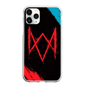 Чехол для iPhone 11 Pro Max матовый с принтом WATCH DOGS LEGION ВОТЧ ДОГС в городе Новоалтайск, Силикон |  | Тематика изображения на принте: dogs | game | games | glitch | hacker | legion | logo | ubisoft | watch | вотч | глитч | догс | игра | игры | легион | лого | логотип | символ | хакер | хакеру