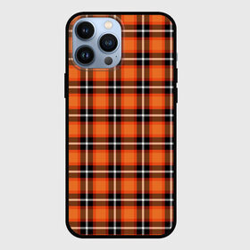 Чехол для iPhone 13 Pro Max с принтом Шотландская клетка в городе Новоалтайск,  |  | Тематика изображения на принте: england | scotland | англия | великобритания | волынка | девиз | джентельмены | килт | клан | клетка | королевство | оранжевая | оранжевый | шотландия | шотландка | шотландская клетка