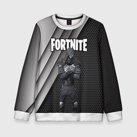 Детский свитшот 3D с принтом FORTNITE в городе Новоалтайск, 100% полиэстер | свободная посадка, прямой крой, мягкая тканевая резинка на рукавах и понизу свитшота | 2019 | battle royale | chapter 2 | epic games | fortnite | game | season x | zombie | зомби | фортнайт