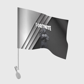 Флаг для автомобиля с принтом FORTNITE в городе Новоалтайск, 100% полиэстер | Размер: 30*21 см | 2019 | battle royale | chapter 2 | epic games | fortnite | game | season x | zombie | зомби | фортнайт
