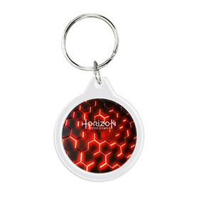 Брелок круглый с принтом Horizon Zero Dawn в городе Новоалтайск, пластик и полированная сталь | круглая форма, металлическое крепление в виде кольца | aloy | antasy girl | art | artwork | digital art | fantasy | horizon | horizon: zero dawn | landscape | tallneck | warrior fantasy | weapon | zero dawn