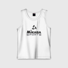 Детская майка хлопок с принтом MIKASA SPORTS в городе Новоалтайск,  |  | beach | mikasa | voleybal | volleyball | волебол | волейбол | волейболист | волейболистка | воллейбол | микаса | пляжный