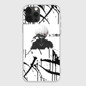 Чехол для iPhone 12 Pro Max с принтом Токийский гуль в городе Новоалтайск, Силикон |  | Тематика изображения на принте: абстракция | аниме | брызги | канеки | кен | кен канеки | токийский гуль | чб