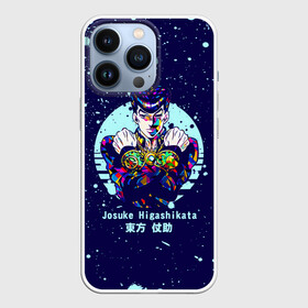 Чехол для iPhone 13 Pro с принтом JoJo Bizarre Adventure в городе Новоалтайск,  |  | anime | jojo | jojo’s bizarre adventure | аниме | анимэ | биззаре адвенчер | джо | джо джо | джоджо | джонатан джостар | дзёсукэ хигасиката | дзётаро кудзё | жожо | игги | кира | лого | манга | невероятные приключения