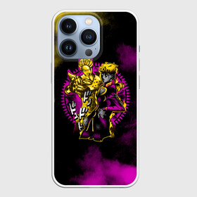 Чехол для iPhone 13 Pro с принтом JoJo Bizarre Adventure в городе Новоалтайск,  |  | anime | jojo | jojo’s bizarre adventure | аниме | анимэ | биззаре адвенчер | джо | джо джо | джоджо | джонатан джостар | дзёсукэ хигасиката | дзётаро кудзё | жожо | игги | кира | лого | манга | невероятные приключения