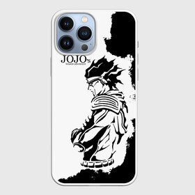 Чехол для iPhone 13 Pro Max с принтом JoJo Bizarre Adventure в городе Новоалтайск,  |  | anime | jojo | jojo’s bizarre adventure | аниме | анимэ | биззаре адвенчер | джо | джо джо | джоджо | джонатан джостар | дзёсукэ хигасиката | дзётаро кудзё | жожо | игги | кира | лого | манга | невероятные приключения