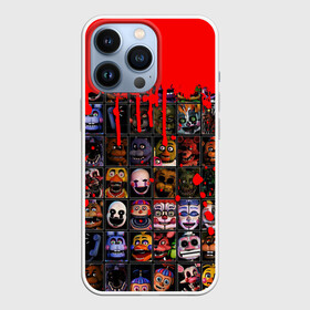 Чехол для iPhone 13 Pro с принтом Five Nights At Freddys в городе Новоалтайск,  |  | 5 ночей | 5 ночей с фредди | 5 ночей с фреди | five nights at freddys | fnaf | foxy | аниматроники | игра | компьютерная игра | пять ночей с фредди | фокси | фредди | фреди | чика
