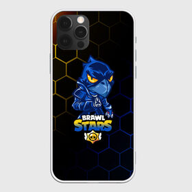 Чехол для iPhone 12 Pro Max с принтом BRAWL STARS CROW ВОРОН в городе Новоалтайск, Силикон |  | brawl | stars