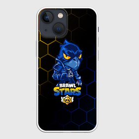 Чехол для iPhone 13 mini с принтом BRAWL STARS CROW   ВОРОН в городе Новоалтайск,  |  | brawl | stars