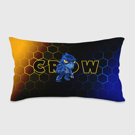 Подушка 3D антистресс с принтом BRAWL STARS CROW / ВОРОН в городе Новоалтайск, наволочка — 100% полиэстер, наполнитель — вспененный полистирол | состоит из подушки и наволочки на молнии | 8 bit | 8бит | brawl | cnfhc | crow | hfdk | leon | logo | sandy | skull | spike | stars | бравл | бравла | браво | ворон | игра | игры | икфцд | кроу | леон | лого | логотип | символ | спайк | старс | старса | сэнди | череп | ыефкы