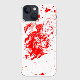 Чехол для iPhone 13 mini с принтом JoJo Bizarre Adventure в городе Новоалтайск,  |  | anime | jojo | jojo’s bizarre adventure | аниме | анимэ | биззаре адвенчер | джо | джо джо | джоджо | джонатан джостар | дзёсукэ хигасиката | дзётаро кудзё | жожо | игги | кира | лого | манга | невероятные приключения