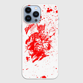 Чехол для iPhone 13 Pro Max с принтом JoJo Bizarre Adventure в городе Новоалтайск,  |  | anime | jojo | jojo’s bizarre adventure | аниме | анимэ | биззаре адвенчер | джо | джо джо | джоджо | джонатан джостар | дзёсукэ хигасиката | дзётаро кудзё | жожо | игги | кира | лого | манга | невероятные приключения