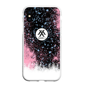 Чехол для iPhone XS Max матовый с принтом MONSTA X в городе Новоалтайск, Силикон | Область печати: задняя сторона чехла, без боковых панелей | k pop | monsta x | абстракция | айэм | брызги | вонхо | джухон | кейпоп | кихен | корея | минхек | монста икс | монста х | оппа | хенвон | чангюн | шону