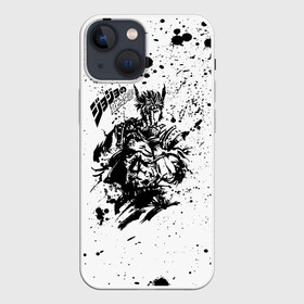Чехол для iPhone 13 mini с принтом JoJo Bizarre Adventure в городе Новоалтайск,  |  | anime | jojo | jojo’s bizarre adventure | аниме | анимэ | биззаре адвенчер | джо | джо джо | джоджо | джонатан джостар | дзёсукэ хигасиката | дзётаро кудзё | жожо | игги | кира | лого | манга | невероятные приключения