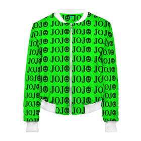 Женский бомбер 3D с принтом JoJo Bizarre Adventure в городе Новоалтайск, 100% полиэстер | застегивается на молнию, по бокам два кармана без застежек, мягкие манжеты, по низу бомбера и на воротнике — эластичная резинка | anime | jojo | jojo’s bizarre adventure | аниме | анимэ | биззаре адвенчер | джо | джо джо | джоджо | джонатан джостар | дзёсукэ хигасиката | дзётаро кудзё | жожо | игги | кира | лого | манга | невероятные приключения