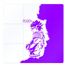 Магнитный плакат 3Х3 с принтом JoJo Bizarre Adventure в городе Новоалтайск, Полимерный материал с магнитным слоем | 9 деталей размером 9*9 см | Тематика изображения на принте: anime | jojo | jojo’s bizarre adventure | аниме | анимэ | биззаре адвенчер | джо | джо джо | джоджо | джонатан джостар | дзёсукэ хигасиката | дзётаро кудзё | жожо | игги | кира | лого | манга | невероятные приключения
