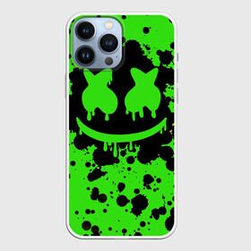 Чехол для iPhone 13 Pro Max с принтом Marshmello в городе Новоалтайск,  |  | Тематика изображения на принте: alone | beautiful | disc | dj | jockey | marshmallow | now | американский | диджей | дискотека | маршмэллоу | продюсер