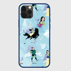 Чехол для iPhone 12 Pro Max с принтом Мулан в городе Новоалтайск, Силикон |  | mulan | mushu | дракон | китай | лошадь | мулан | мушу
