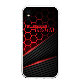Чехол для iPhone XS Max матовый с принтом Forza Horizon в городе Новоалтайск, Силикон | Область печати: задняя сторона чехла, без боковых панелей | Тематика изображения на принте: fh4 | forza | games | horizon | playground | авто | гонки | горизонт | машины | сила | фестиваль | форза | хоризон