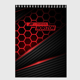 Скетчбук с принтом Forza Horizon в городе Новоалтайск, 100% бумага
 | 48 листов, плотность листов — 100 г/м2, плотность картонной обложки — 250 г/м2. Листы скреплены сверху удобной пружинной спиралью | Тематика изображения на принте: fh4 | forza | games | horizon | playground | авто | гонки | горизонт | машины | сила | фестиваль | форза | хоризон