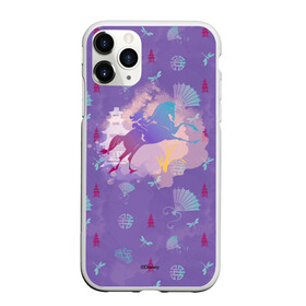 Чехол для iPhone 11 Pro Max матовый с принтом Мулан на лошаде в городе Новоалтайск, Силикон |  | mulan | mushu | дракон | китай | лошадь | мулан | мушу | цветение