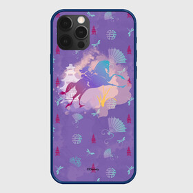 Чехол для iPhone 12 Pro Max с принтом Мулан на лошаде в городе Новоалтайск, Силикон |  | mulan | mushu | дракон | китай | лошадь | мулан | мушу | цветение