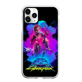 Чехол для iPhone 11 Pro Max матовый с принтом Cyberpunk 2077 в городе Новоалтайск, Силикон |  | 2077 | anime | cd project | cd project red | cyber | cyberpunk | cyberpunk 2077 | edgerunner | edgerunners | netflix | official poster | punk | trigger | witcher | аниме | анимэ | ведьмак | кибер | киберпанк | киберпанк 2077 | официальный постер | панк | 