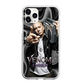 Чехол для iPhone 11 Pro матовый с принтом Eminem-Venom в городе Новоалтайск, Силикон |  | eminem | rap | venom eminem | рэп | хип хоп | эминем