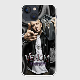 Чехол для iPhone 13 mini с принтом Eminem Venom в городе Новоалтайск,  |  | eminem | rap | venom eminem | рэп | хип хоп | эминем