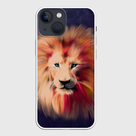 Чехол для iPhone 13 mini с принтом Space Lion в городе Новоалтайск,  |  | Тематика изображения на принте: звездное небо | медитация | осознанность. | рейв | техно | транс | хаус | эзотерика | этнос