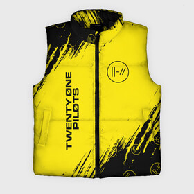 Мужской жилет утепленный 3D с принтом TWENTY ONE PILOTS  21 PILOTS в городе Новоалтайск,  |  | logo | music | one | pilots | rock | symbol | top | twenty | twentyonepilots | ван | группа | лого | логотип | логотипы | музыка | пилотс | рок | символ | символы | твенти | топ