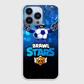 Чехол для iPhone 13 Pro с принтом Mascot Darryl Талисман в городе Новоалтайск,  |  | Тематика изображения на принте: brawl | brawl stars | brawlstars | brawl_stars | jessie | mascot darryl | бравл | бравлстарс | дэрил | маскот | мяч | футбол | футбольный мяч
