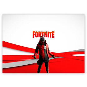 Поздравительная открытка с принтом FORTNITE в городе Новоалтайск, 100% бумага | плотность бумаги 280 г/м2, матовая, на обратной стороне линовка и место для марки
 | 2019 | battle royale | chapter 2 | epic games | fortnite | game | season x | zombie | зомби | фортнайт