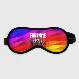 Маска для сна 3D с принтом FORTNITE в городе Новоалтайск, внешний слой — 100% полиэфир, внутренний слой — 100% хлопок, между ними — поролон |  | 2019 | battle royale | chapter 2 | epic games | fortnite | game | season x | zombie | зомби | фортнайт